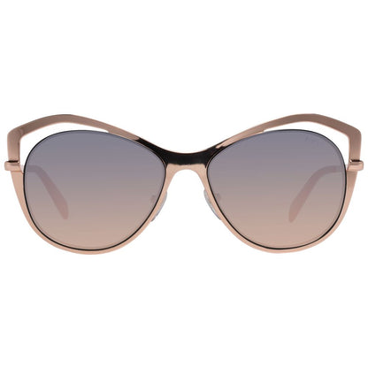 Emilio Pucci Rose Gold Women's Sunglasses