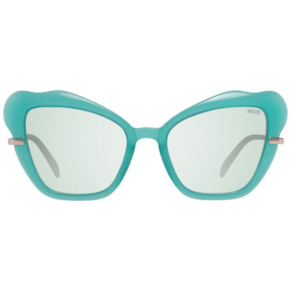  - Turquoise Women Sunglasses