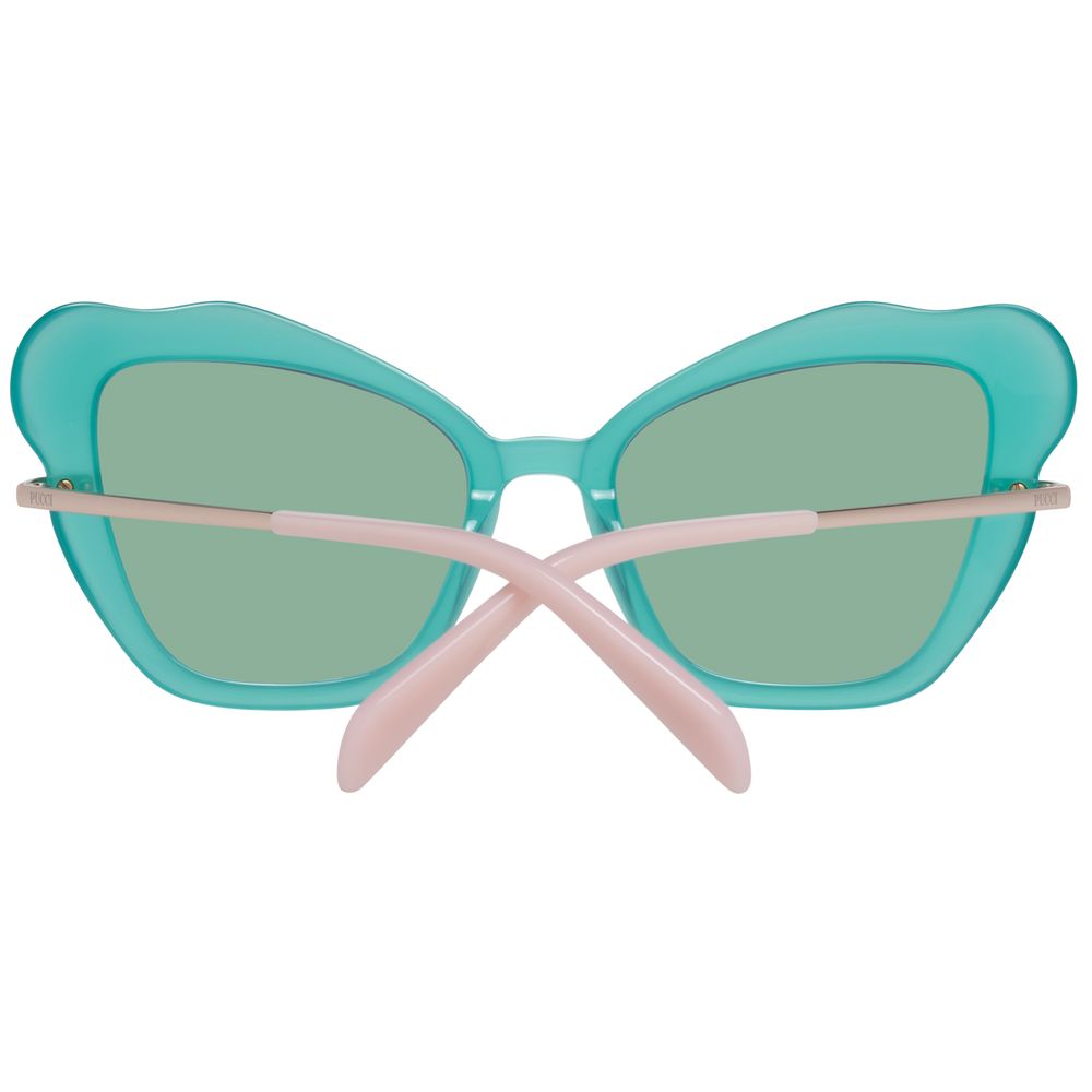  - Turquoise Women Sunglasses