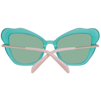  - Turquoise Women Sunglasses