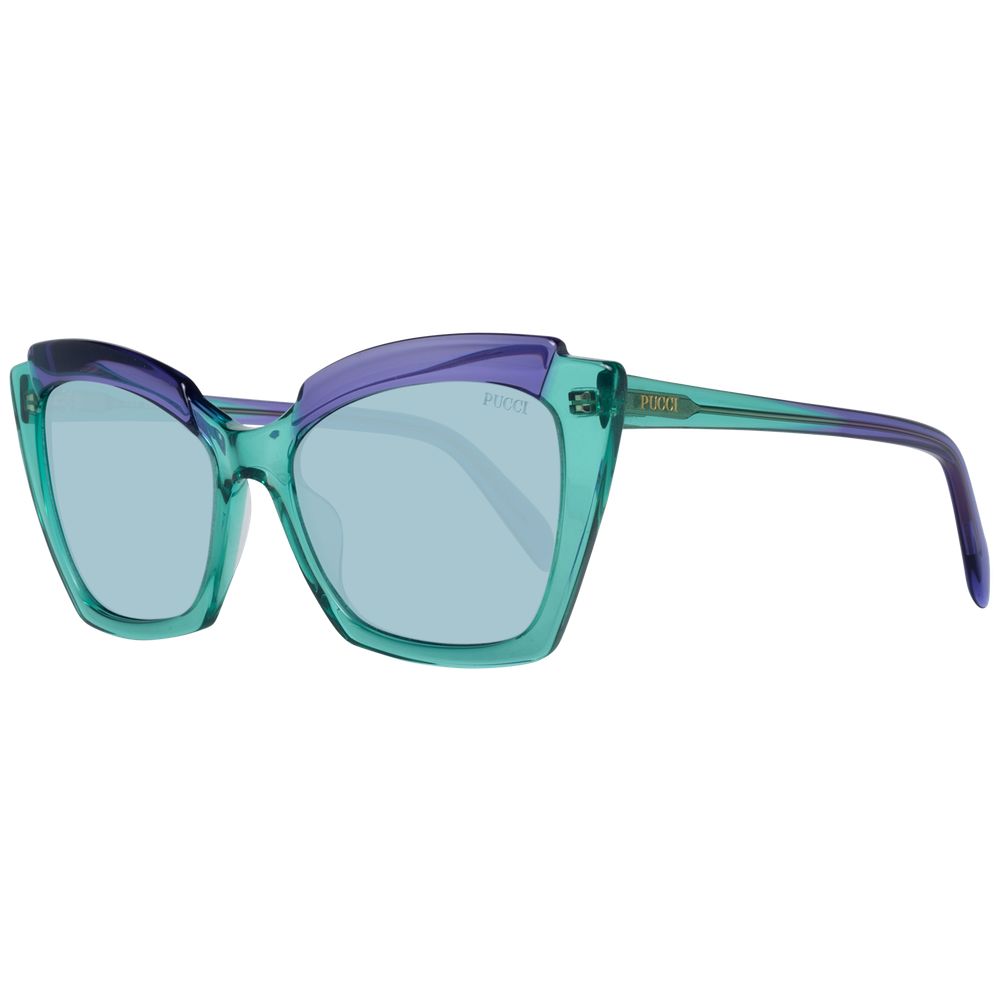  - Green Women Sunglasses