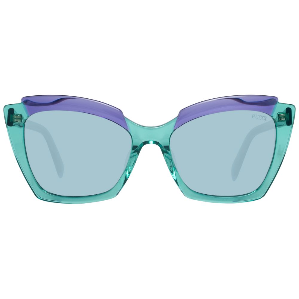  - Green Women Sunglasses