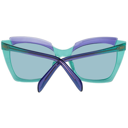  - Green Women Sunglasses