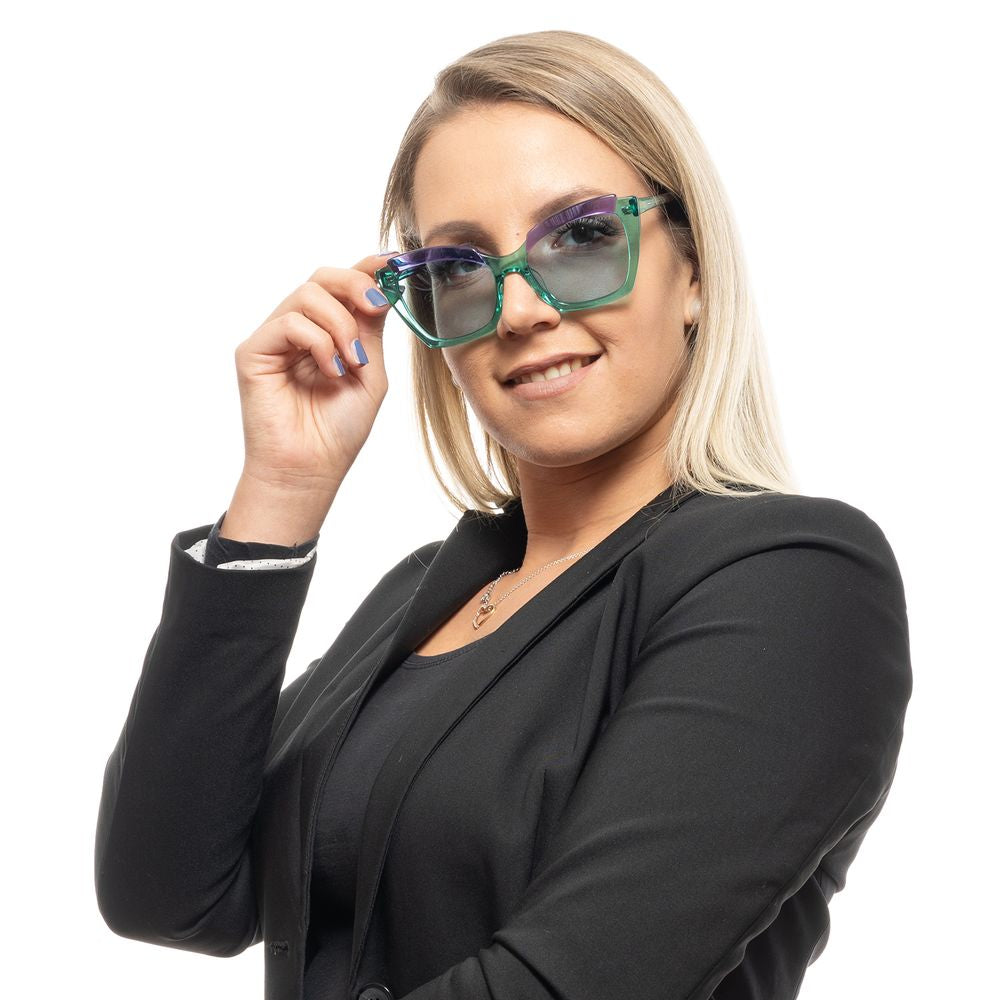  - Green Women Sunglasses