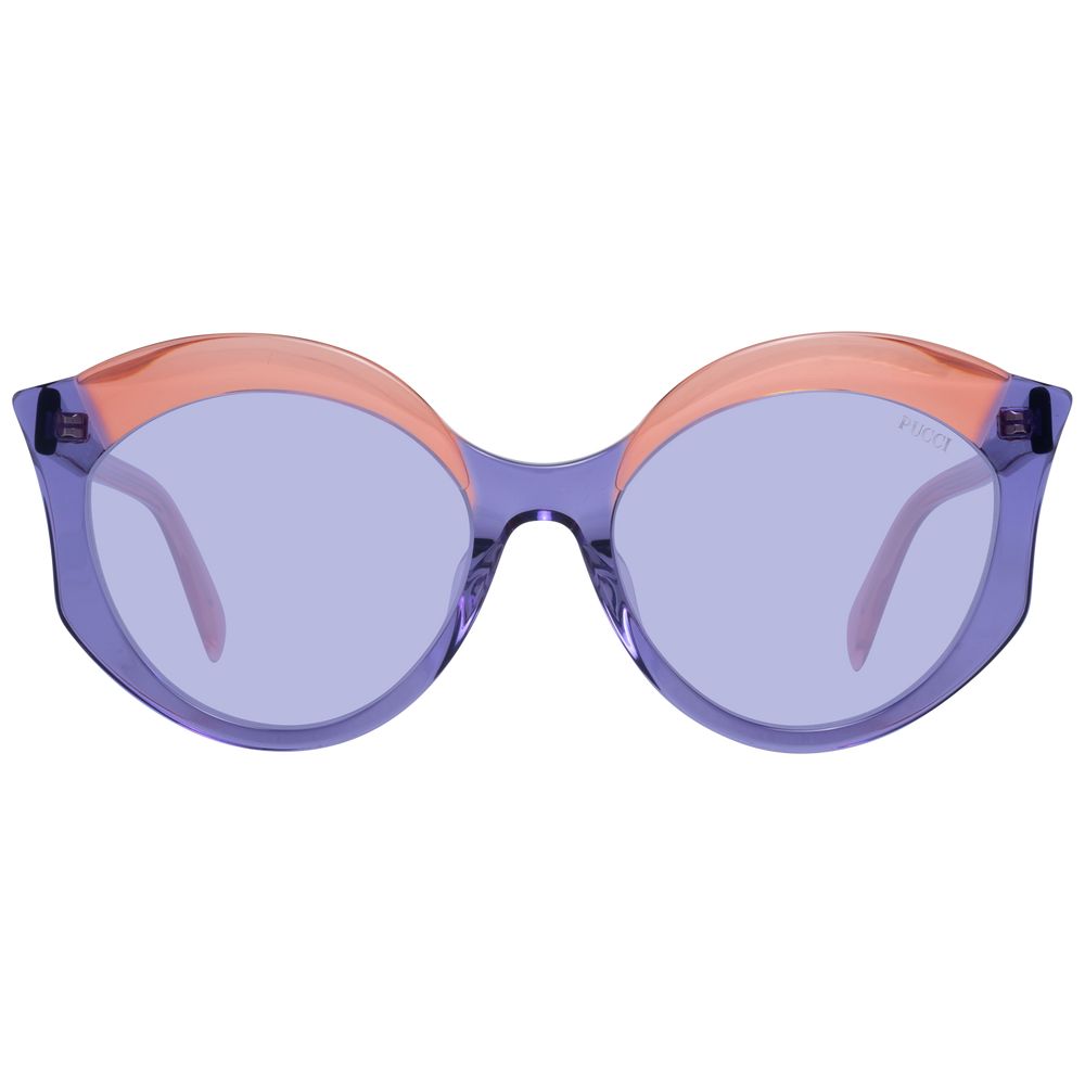 Purple Women Sunglasses - The Luxe Alliance