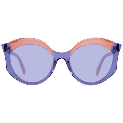 Purple Women Sunglasses - The Luxe Alliance