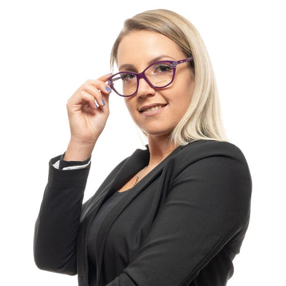 Purple Women Optical Frames - The Luxe Alliance