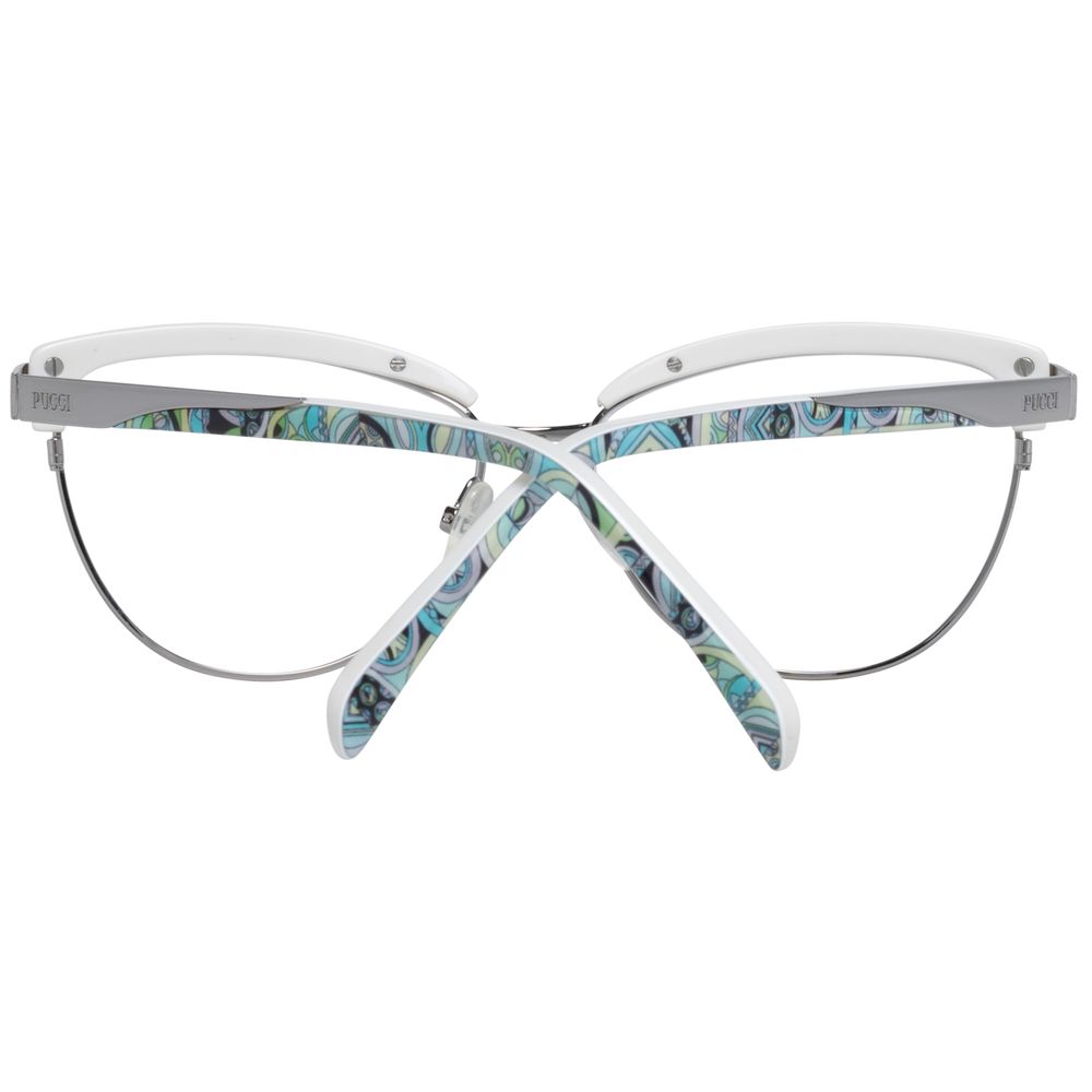  - Silver Women Optical Frames