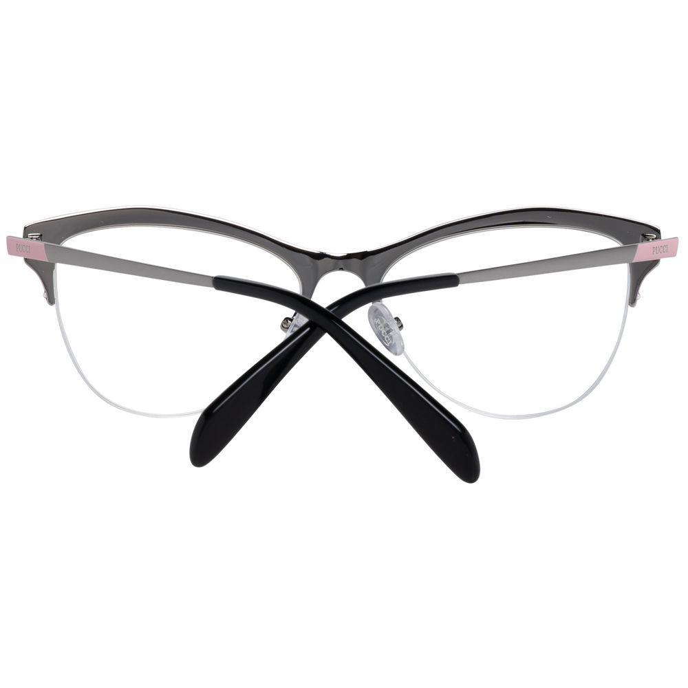 Silver Women Optical Frames - The Luxe Alliance