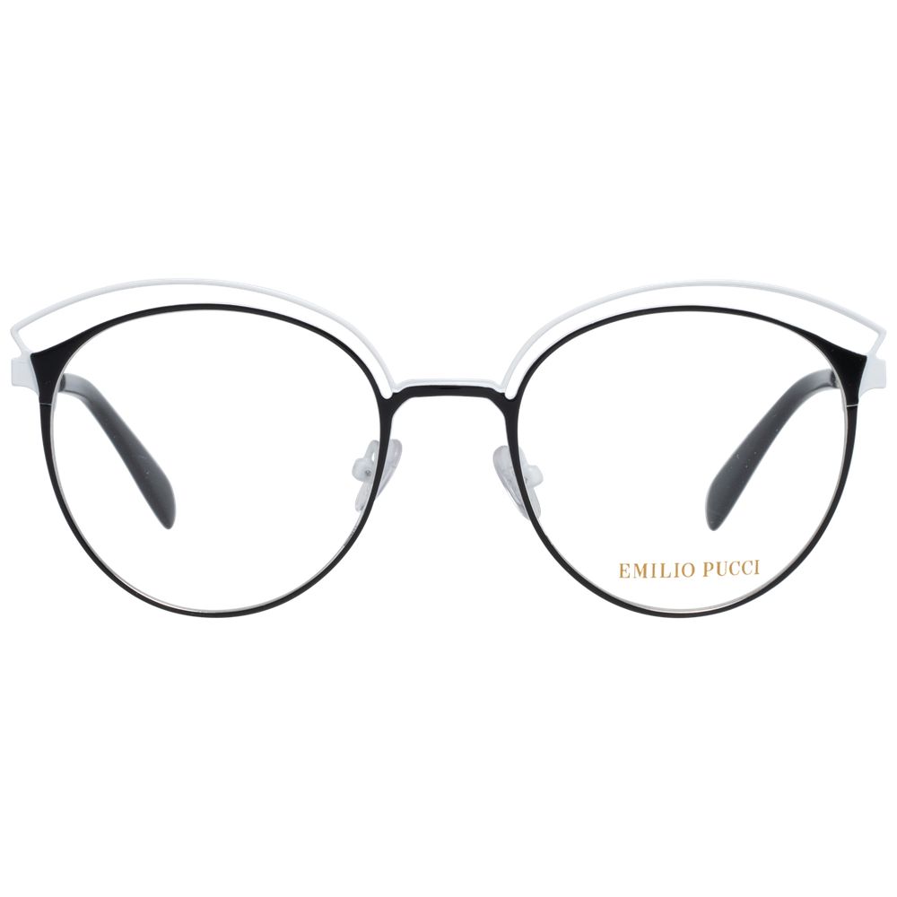 Emilio Pucci Black Women Optical Frames – 49mm