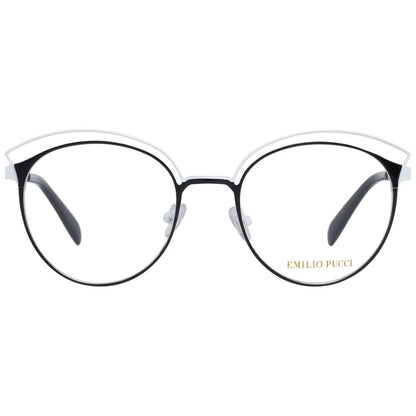 Emilio Pucci Black Women Optical Frames – 49mm