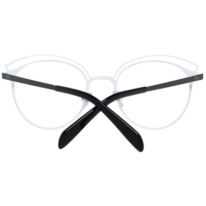 Emilio Pucci Black Women Optical Frames – 49mm