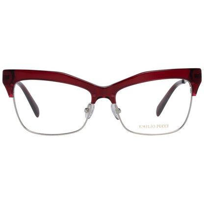 Red Women Optical Frames - The Luxe Alliance