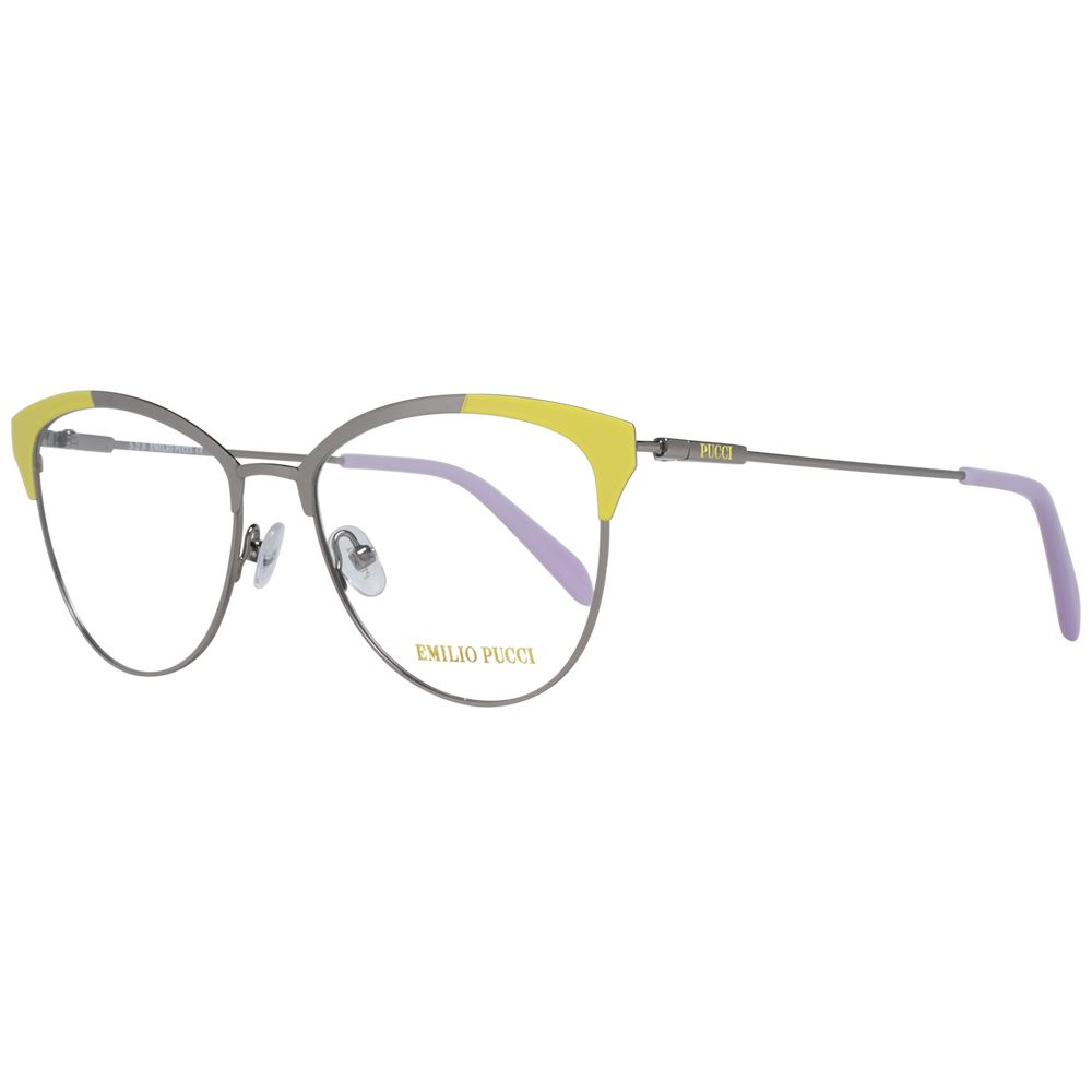 Silver Women Optical Frames - The Luxe Alliance