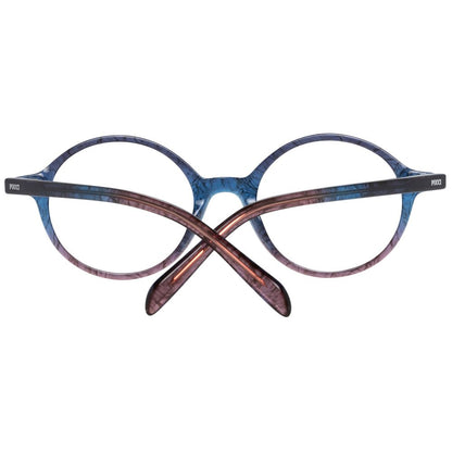 Emilio Pucci Multicolor Women Optical Frames – 50mm