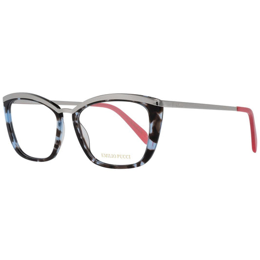Emilio Pucci Multicolor Cat Eye Optical Frames – 54mm