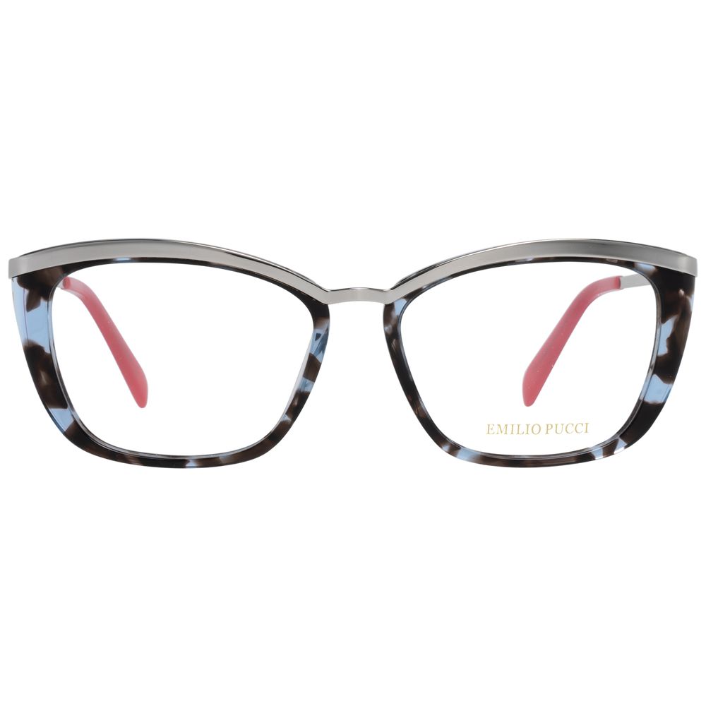 Emilio Pucci Multicolor Cat Eye Optical Frames – 54mm
