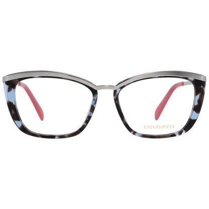 Emilio Pucci Multicolor Cat Eye Optical Frames – 54mm