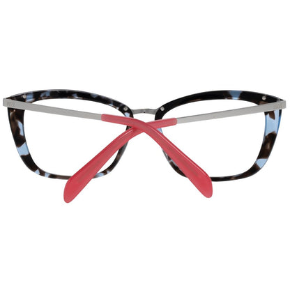 Emilio Pucci Multicolor Cat Eye Optical Frames – 54mm