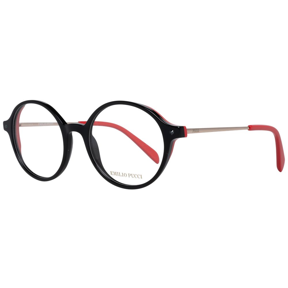 Emilio Pucci Black Women Optical Frames – 50mm