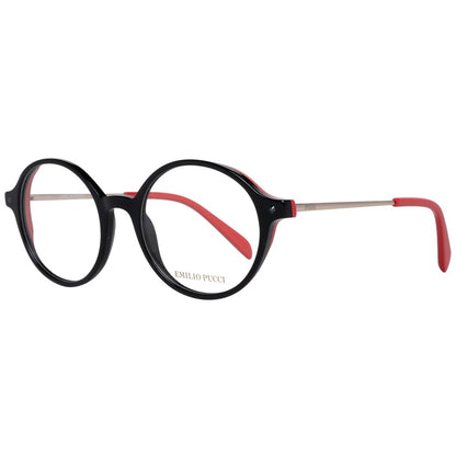 Emilio Pucci Black Women Optical Frames – 50mm