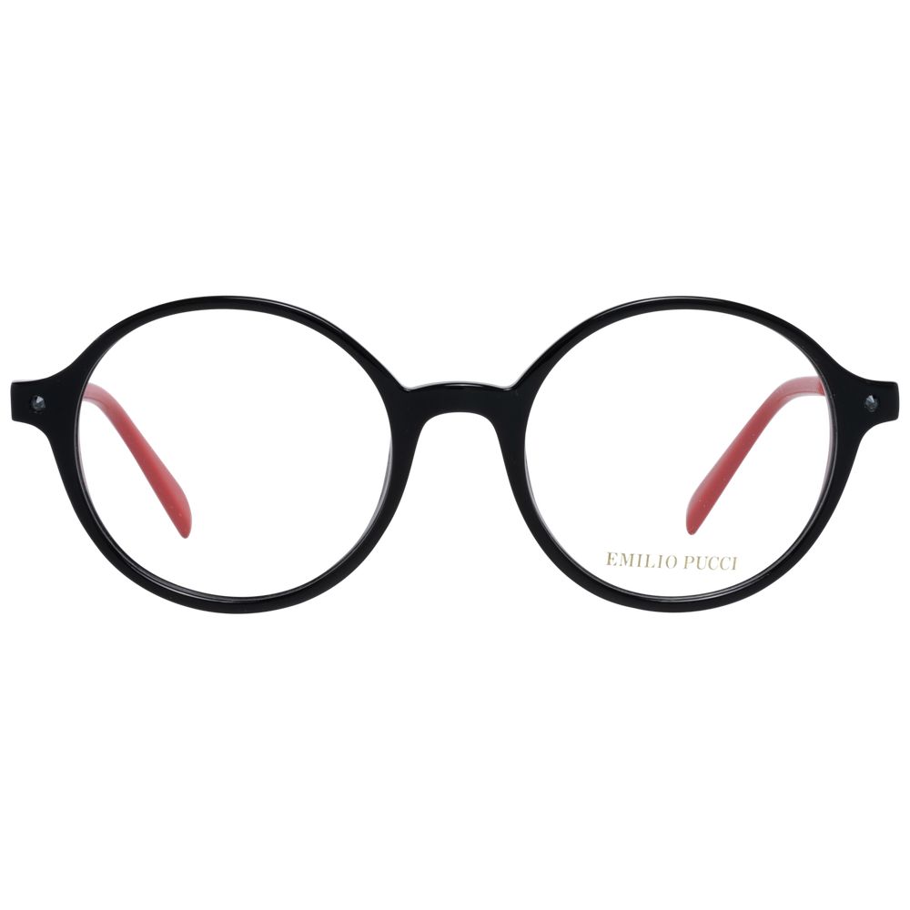 Emilio Pucci Black Women Optical Frames – 50mm