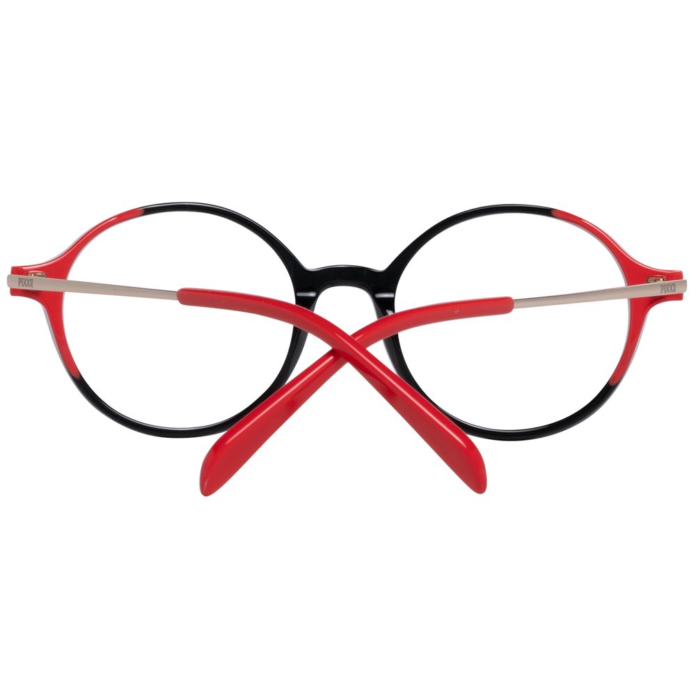 Emilio Pucci Black Women Optical Frames – 50mm