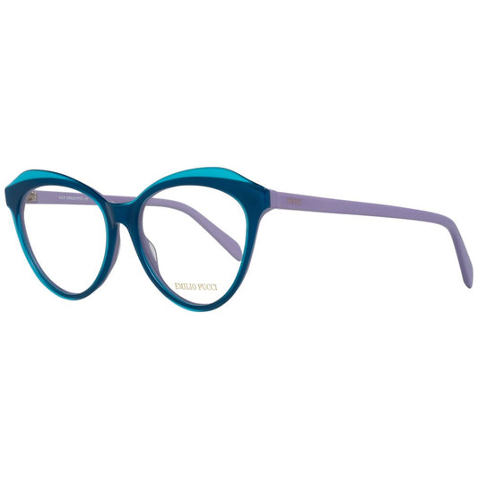 Turquoise Women Optical Frames - The Luxe Alliance