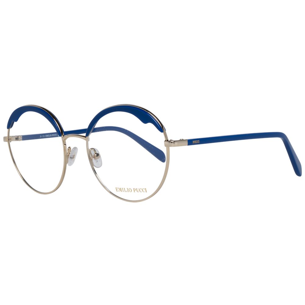 Emilio Pucci Blue Women Optical Frames – 54mm