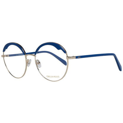 Emilio Pucci Blue Women Optical Frames – 54mm