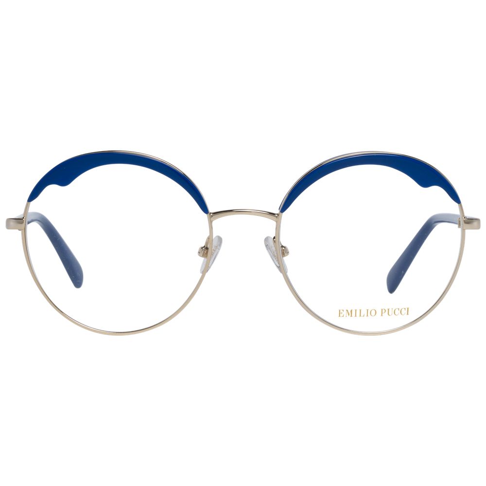 Emilio Pucci Blue Women Optical Frames – 54mm
