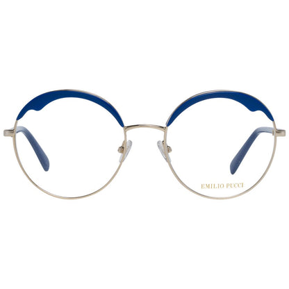 Emilio Pucci Blue Women Optical Frames – 54mm