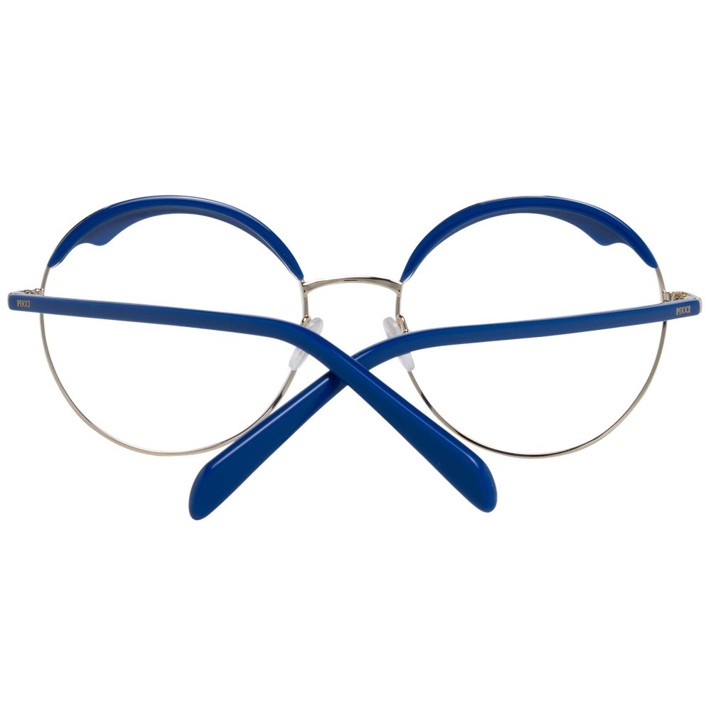 Emilio Pucci Blue Women Optical Frames – 54mm