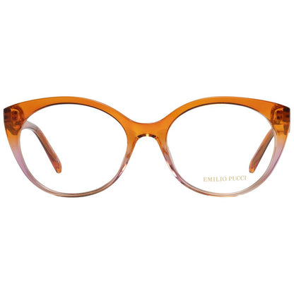 Orange Women Optical Frames - The Luxe Alliance