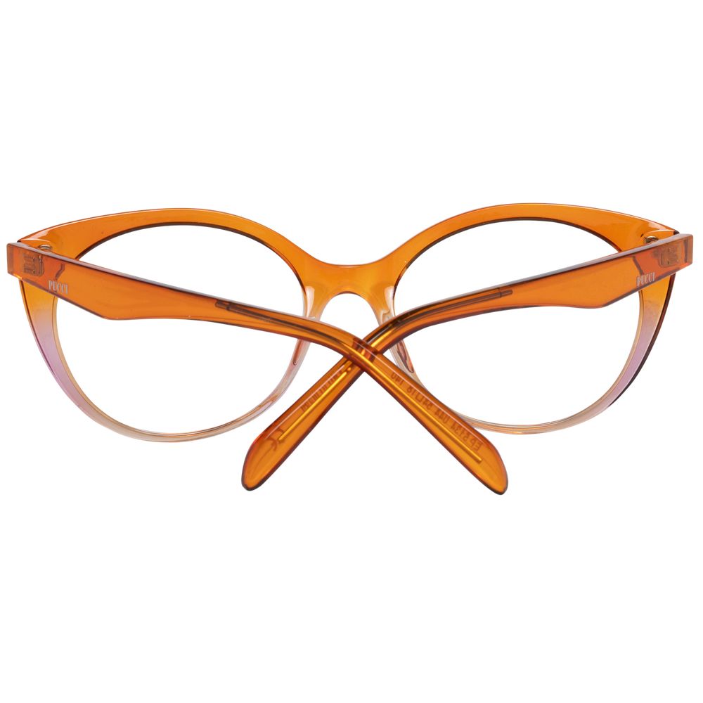 Orange Women Optical Frames - The Luxe Alliance