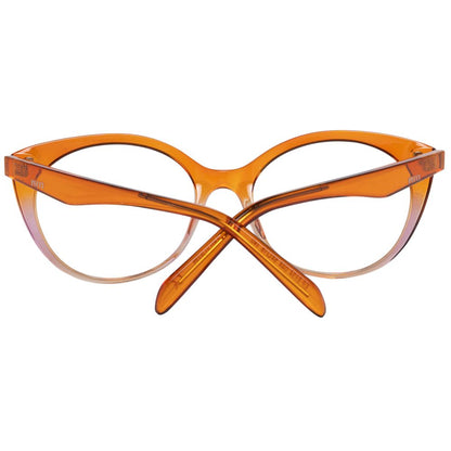 Orange Women Optical Frames - The Luxe Alliance