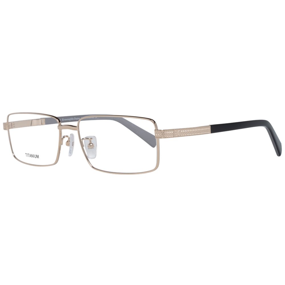 Gold Men Optical Frames - The Luxe Alliance