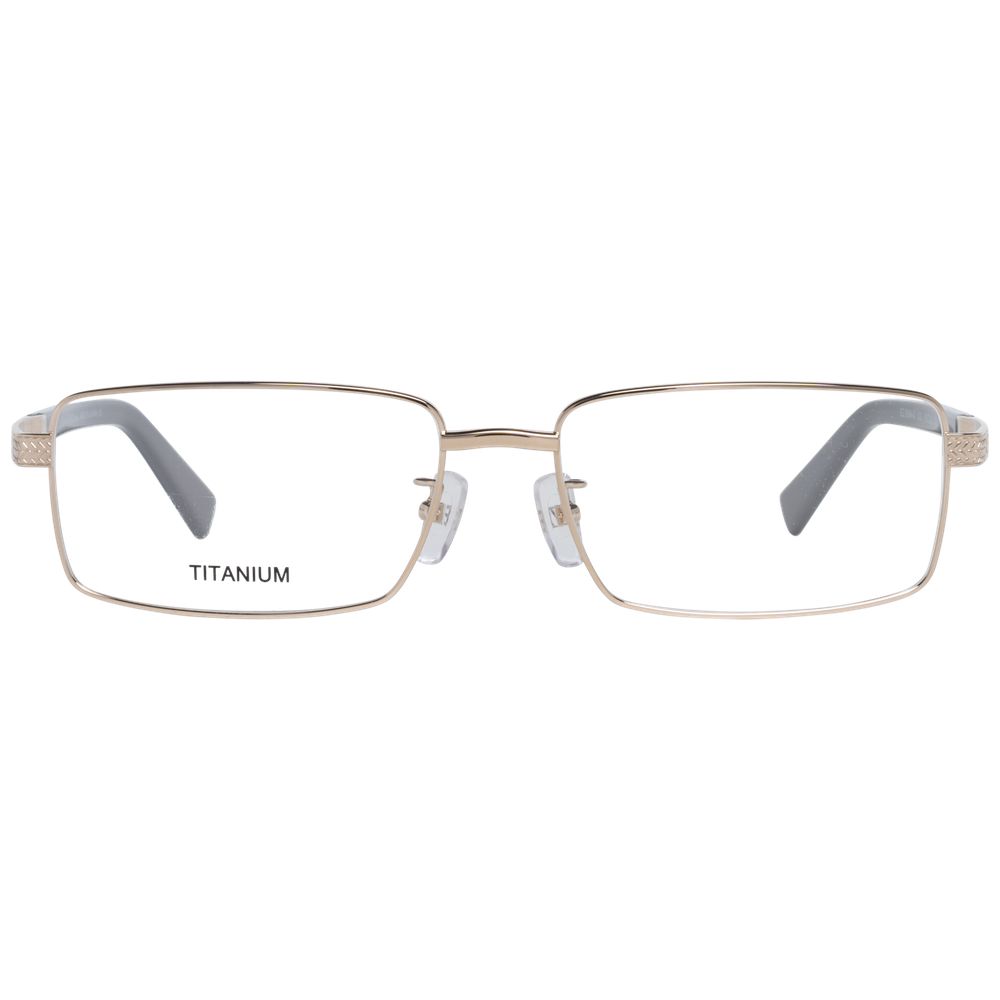 Gold Men Optical Frames - The Luxe Alliance