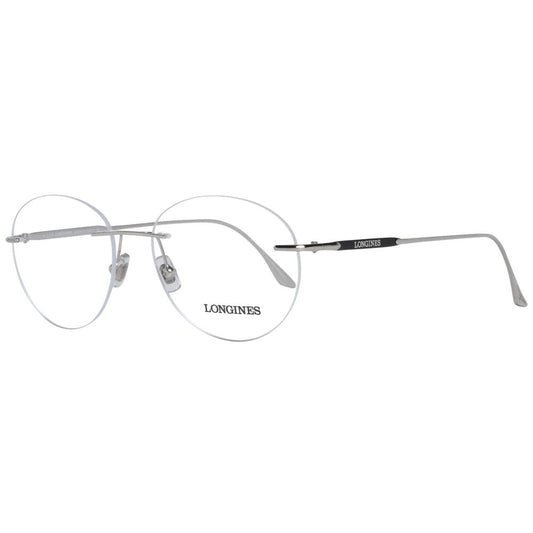 Silver Men Optical Frames - The Luxe Alliance