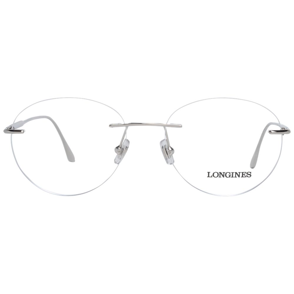 Silver Men Optical Frames - The Luxe Alliance