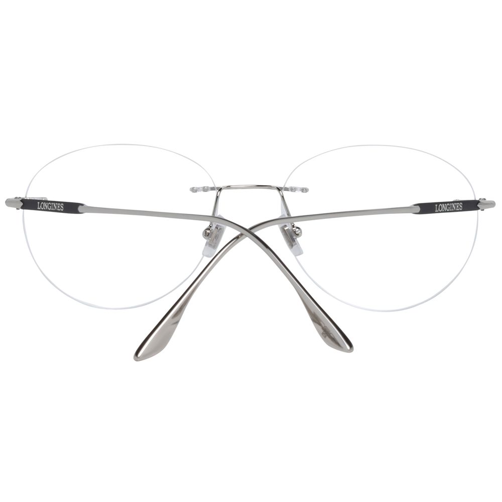 Silver Men Optical Frames - The Luxe Alliance