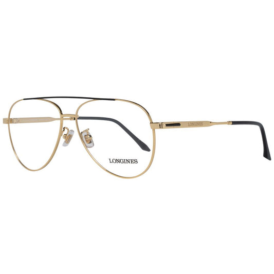 Gold Men Optical Frames - The Luxe Alliance