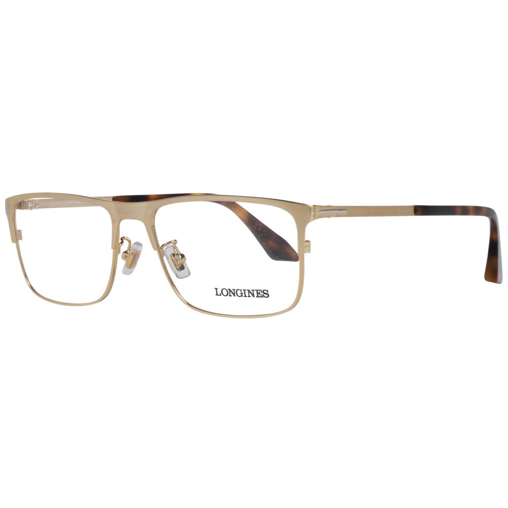 Gold Men Optical Frames - The Luxe Alliance