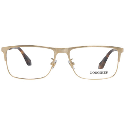 Gold Men Optical Frames - The Luxe Alliance