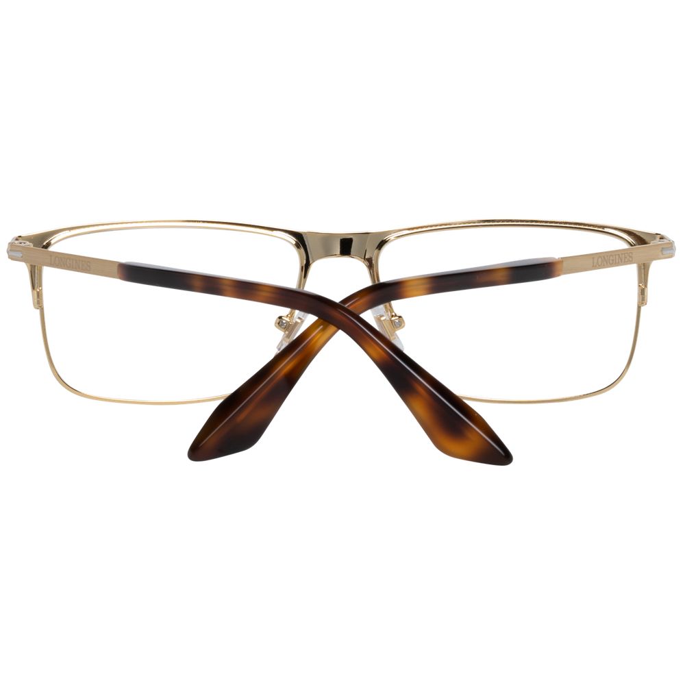 Gold Men Optical Frames - The Luxe Alliance