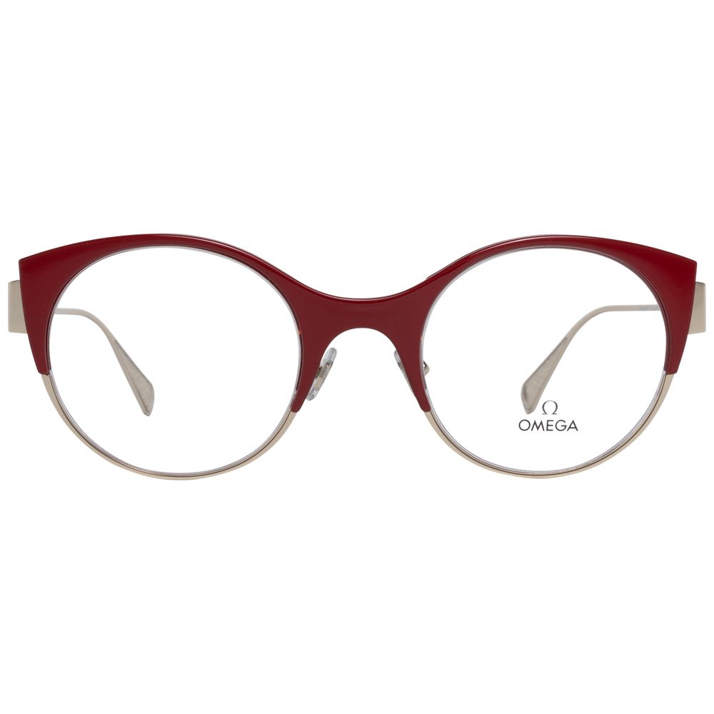 Red Women Optical Frames - The Luxe Alliance