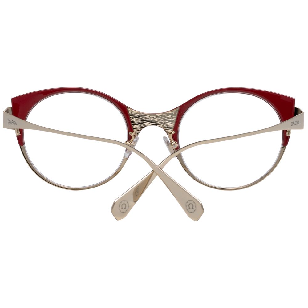 Red Women Optical Frames - The Luxe Alliance