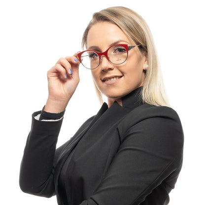 Red Women Optical Frames - The Luxe Alliance