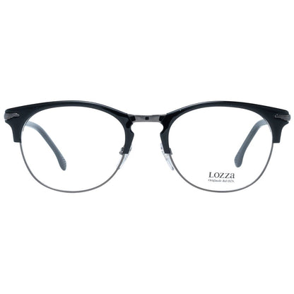 Black Unisex Optical Frames - The Luxe Alliance