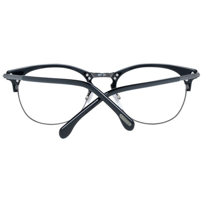 Black Unisex Optical Frames - The Luxe Alliance